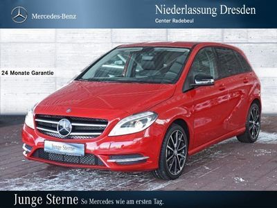 gebraucht Mercedes B200 Sportp,Navi,Bi-Xenon,Parkassistent