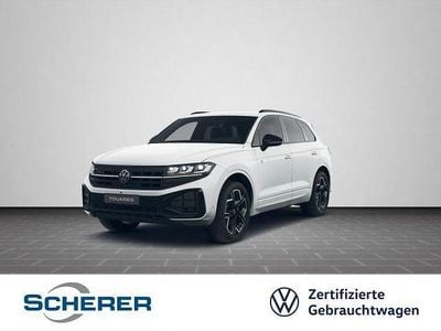 Usata VW Touareg R-line 286 CV (210 kW) 2025 Bianco SUV