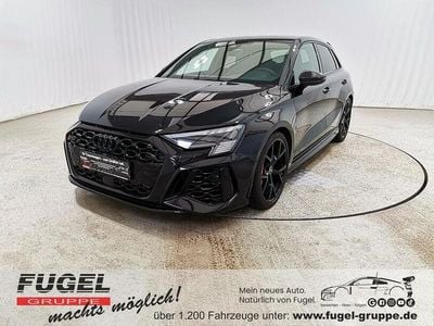 Gebraucht Audi RS3 Sport 400 PS (294 kW) 2022 Mythosschwarz metallic Limousine
