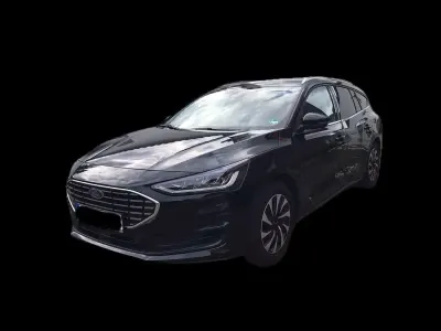 Gebraucht Ford Focus 125 PS (91 kW) 2024 Schwarz Kombi
