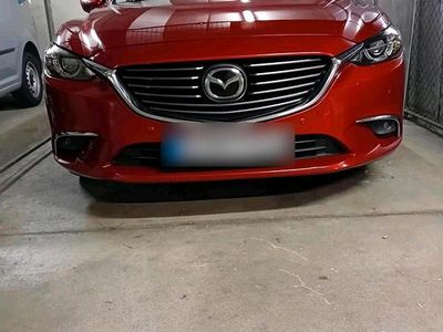 Second-hand Mazda 6 150 CP (110 kW) 2016 Roșu Break