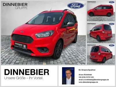 Gebraucht Ford Tourneo Sport 101 PS (74 kW) 2019 Rot Kombi