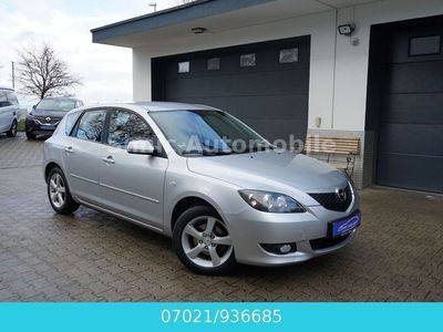 gebraucht Mazda 3 Lim. 1.6 Sport Active Mod:*2006*Aut. KLIMA+ALU