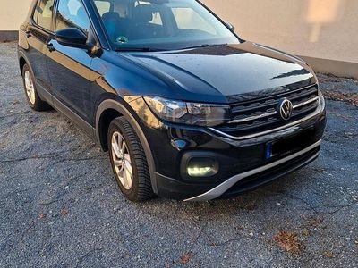 Gebraucht VW T-Cross 95 PS (69 kW) 2020 Schwarz SUV
