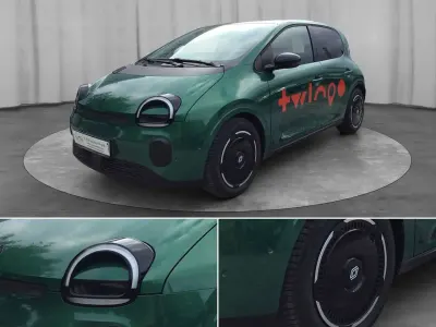 Gebraucht Renault Twingo Urban 60 kW (82 PS) 2026 Absolutgrün Kleinwagen