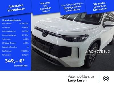 Pure white Gebraucht 2025 VW Tayron Life SUV | 44.680 €