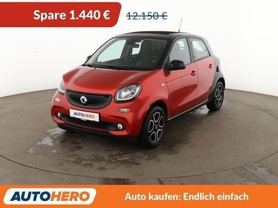 Gebraucht Smart ForFour Prime 90 PS (66 kW) 2016 Rot Kleinwagen