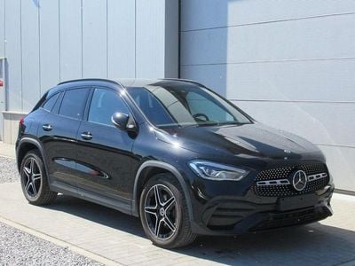 Usata Mercedes GLA250 AMG 218 CV (160 kW) 2021 Nero SUV