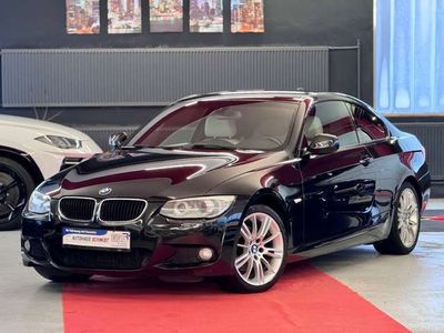 gebraucht BMW 320 d Coupe xDrive M Paket Automatik NaviProf PDC