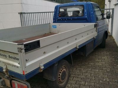 gebraucht VW T4 Pritsche Allrad Benziner