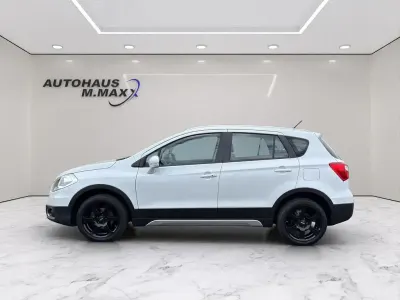 Gebraucht Suzuki SX4 S-Cross Comfort 120 PS (88 kW) 2015 Weiß SUV