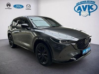 Grau Gebraucht 2023 Mazda CX-5 Homura-Line SUV | 29.990 € (Guter Preis)