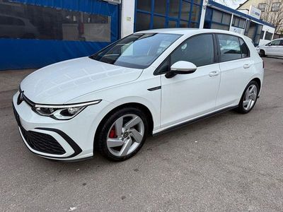 Gebraucht VW Golf VIII GTD 200 PS (147 kW) 2024 Weiß Limousine