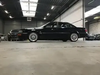 Gebraucht Audi V8 280 PS (205 kW) 1992 Schwarz Limousine