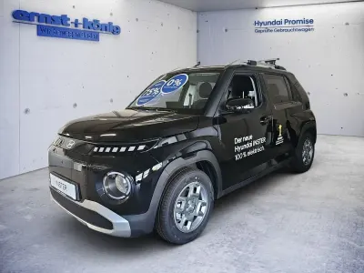 Gebraucht Hyundai Inster Trend 71 kW (97 PS) 2025 Schwarz Kleinwagen