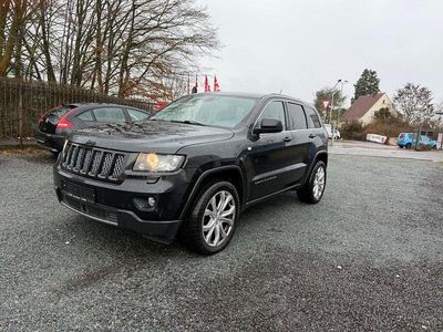 Gebraucht Jeep Grand Cherokee Limited 241 PS (177 kW) 2013 Schwarz SUV