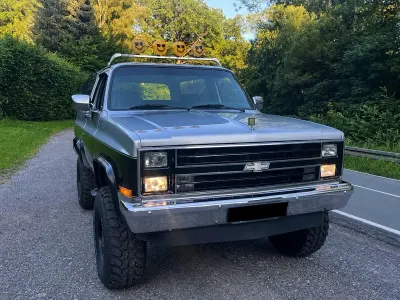 Gebraucht Chevrolet Blazer 157 PS (115 kW) 1978 Silber SUV