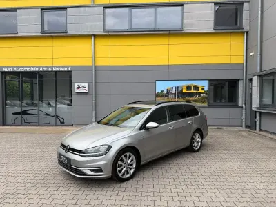 Gebraucht VW Golf VII United 150 PS (110 kW) 2020 Silber Limousine