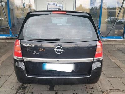 gebraucht Opel Zafira 7 sitze