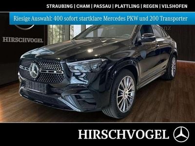 Gebraucht Mercedes GLE450 AMG AMG line 367 PS (269 kW) 2025 Metalliclack obsidianschwarz Coupé
