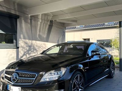 gebraucht Mercedes CLS500 4-Matic AMG Packet CLS63 Umbau w218 Unikat