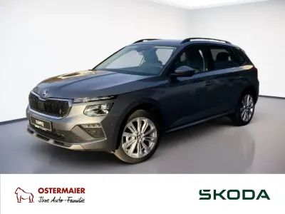 Gebraucht Skoda Kamiq Tour 116 PS (85 kW) 2026 Grau SUV