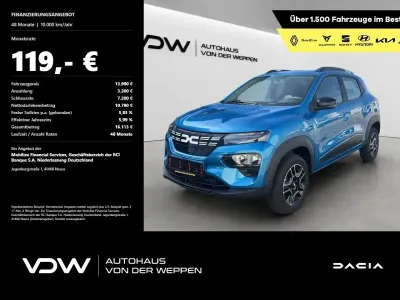 Gebraucht Dacia Spring Essentiel 33 kW (45 PS) 2023 Blau Kleinwagen