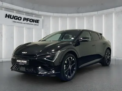 Neu Kia EV6 GT-Line 167 kW (228 PS) 2025 Auroraschwarz metallic SUV