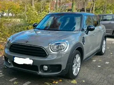 Second-hand Mini Cooper D Countryman 150 CP (110 kW) 2018 Gri SUV