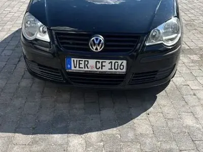 Gebraucht VW Polo Comfortline 60 PS (44 kW) 2007 Schwarz Kleinwagen