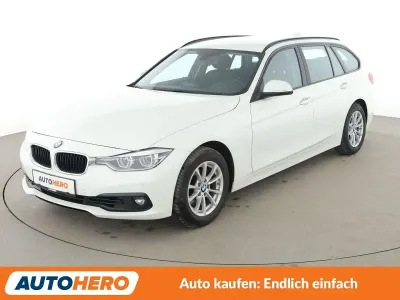 Używany BMW 320 Advantage 184 KM (135 kW) 2018 Biały Kombi