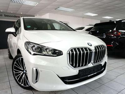 Gebraucht BMW 220 Active Tourer Luxury Line 156 PS (114 kW) 2022 Mineralweiss Van / Kleinbus