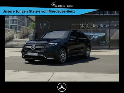 Gebraucht Mercedes EQC400 AMG 300 kW (408 PS) 2022 Schwarz SUV