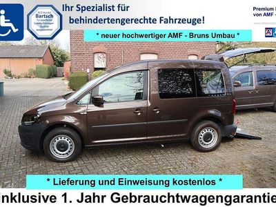 Gebraucht VW Caddy 102 PS (75 kW) 2020 Braun Van / Kleinbus