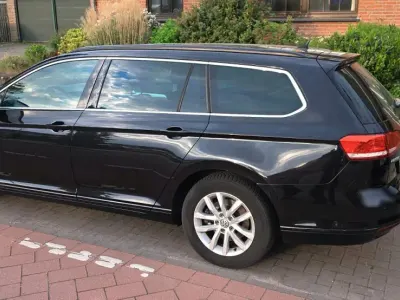 Gebraucht VW Passat 140 PS (102 kW) 2015 Schwarz Kombi