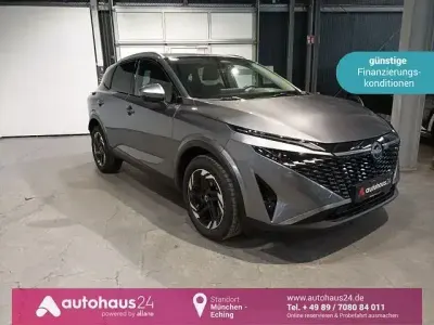 Gebraucht Nissan Qashqai N-Connecta 158 PS (116 kW) 2024 Grau SUV