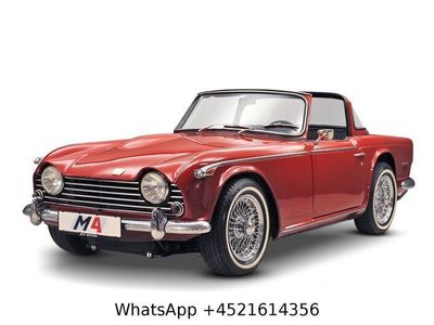 Gebraucht Triumph TR5 150 PS (110 kW) 1968 Rot Cabrio