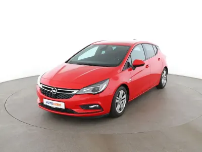 Gebraucht Opel Astra Active 105 PS (77 kW) 2017 Rot Limousine