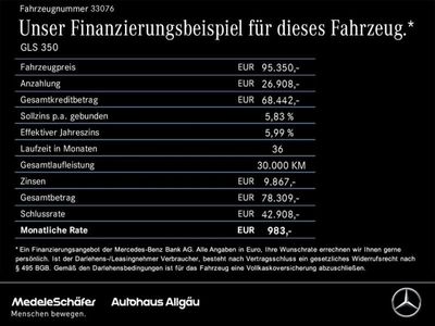 Mercedes GLS350