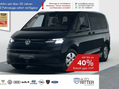 Ny VW T7 150 HK (110 kW) 2026 Sort Van