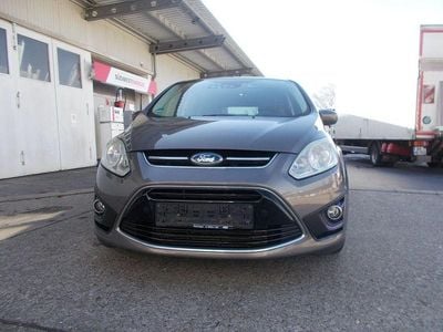 Gebraucht Ford C-MAX Titanium 150 PS (110 kW) 2013 Braun Van / Kleinbus