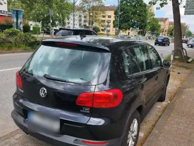 Gebraucht VW Tiguan 110 PS (80 kW) 2014 Schwarz SUV