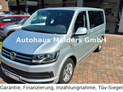 Usata VW Multivan 150 CV (110 kW) 2016 Grigio Monovolume