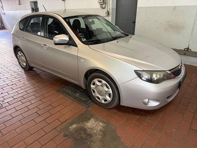 Second-hand Subaru Impreza Sport 150 CP (110 kW) 2009 Argintiu Berlinǎ