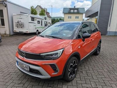 Gebraucht Opel Crossland Ultimate 131 PS (96 kW) 2022 Orange SUV