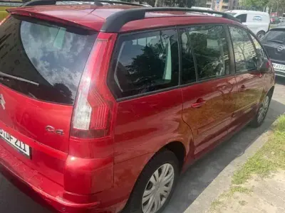 Brugt Citroën C4 Picasso Exclusive 136 HK (100 kW) 2008 Rød MPV