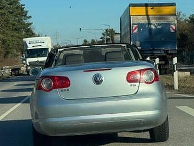 Gebraucht VW Eos 116 PS (85 kW) 2007 Silber Cabrio