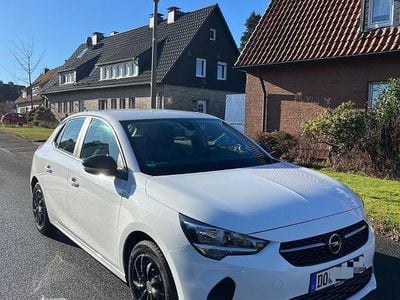 Gebraucht Opel Corsa Elegance 75 PS (55 kW) 2020 Weiß Kleinwagen