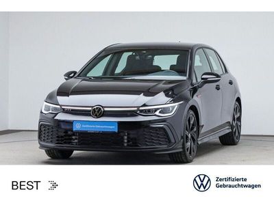 Deep black perleffekt (metallic) Gebraucht 2023 VW Golf VIII GTI Limousine | 30.488 € (Guter Preis)