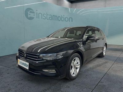 Gebraucht VW Passat 200 PS (147 kW) 2021 Schwarz Kombi
